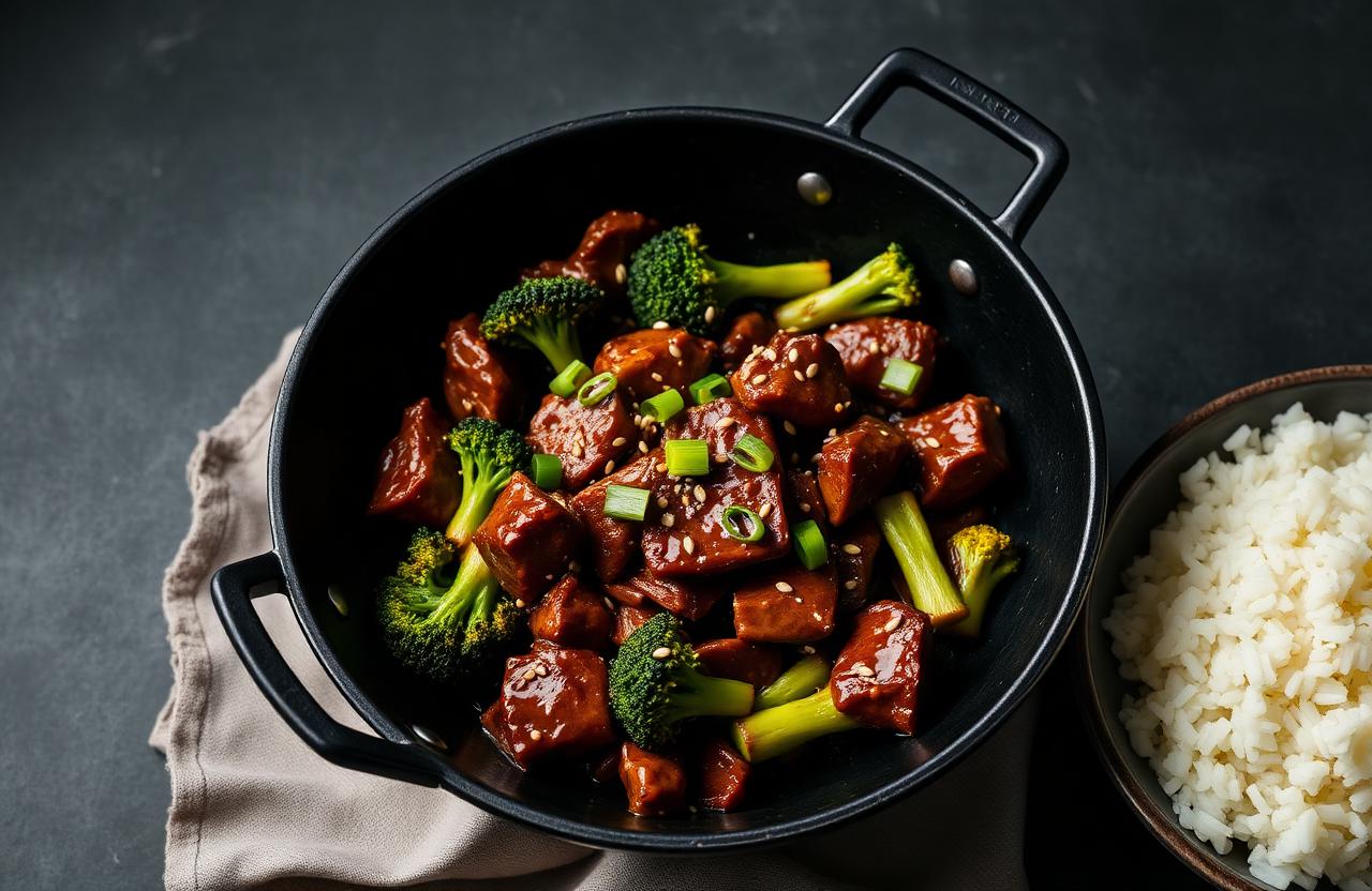 20-Minute Beef and Broccoli Stir Fry