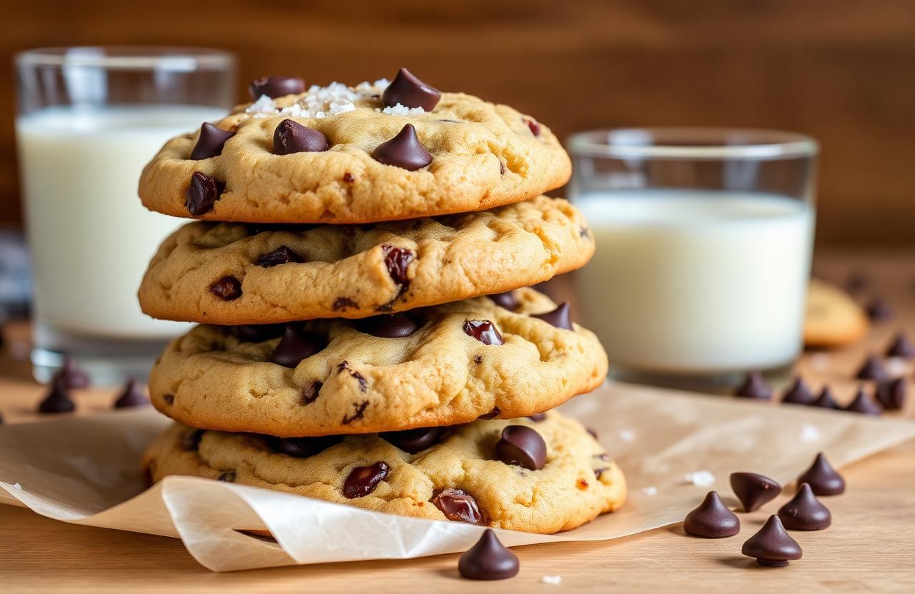 The Best Chewy Chocolate Chip Cookies