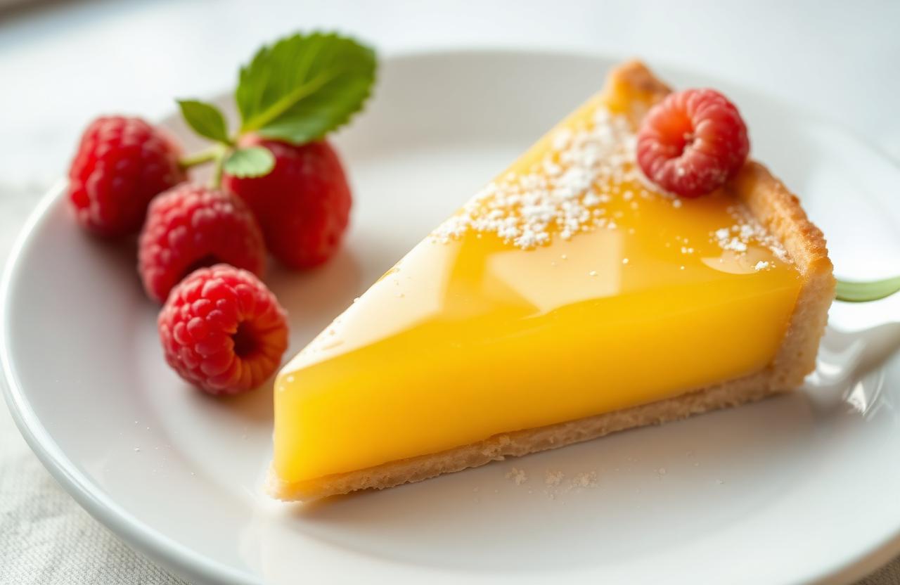 Classic French Lemon Tart