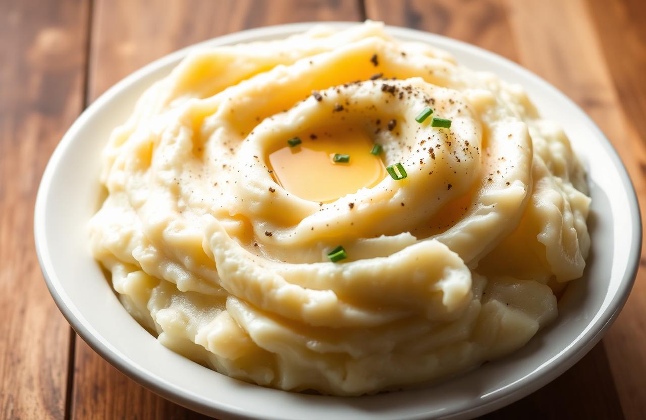 The Butteriest Mashed Potatoes