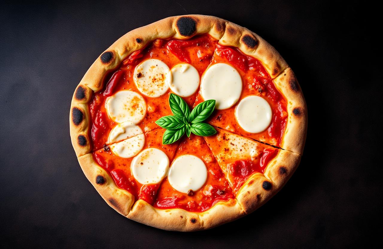Neapolitan Margherita Pizza at Home